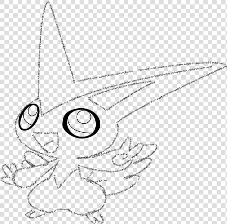 Victini Png  Transparent PngTransparent PNG