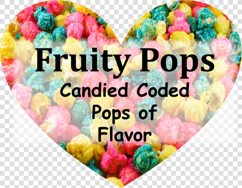 Blueberry Magic   A Sweet Treat Reminiscent Of Sweet   Multi Colored Popcorn  HD Png DownloadTransparent PNG