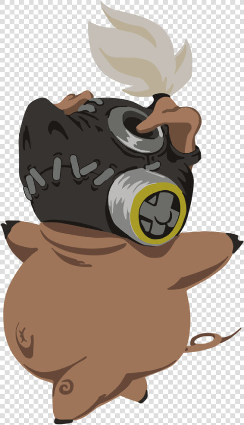Road Hog Free Pig  HD Png DownloadTransparent PNG