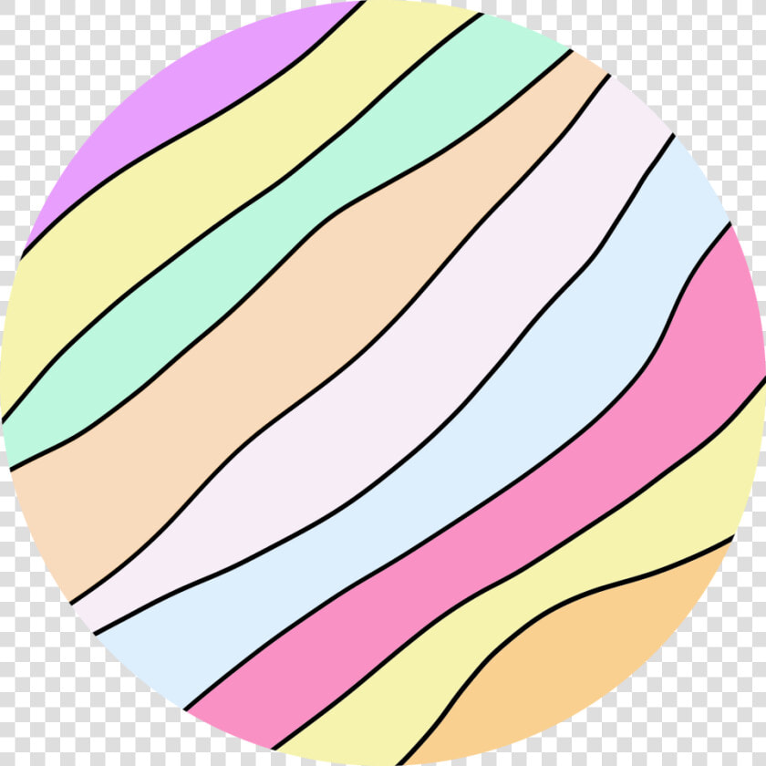  circle  wavy  lines  colors  pastel  freetoedit   Bicycle Wheel  HD Png DownloadTransparent PNG