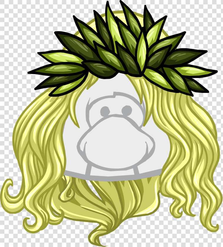 Club Penguin Wiki   Club Penguin Hair Styles  HD Png DownloadTransparent PNG