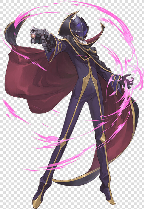 Zero Code Geass Lelouch  HD Png DownloadTransparent PNG
