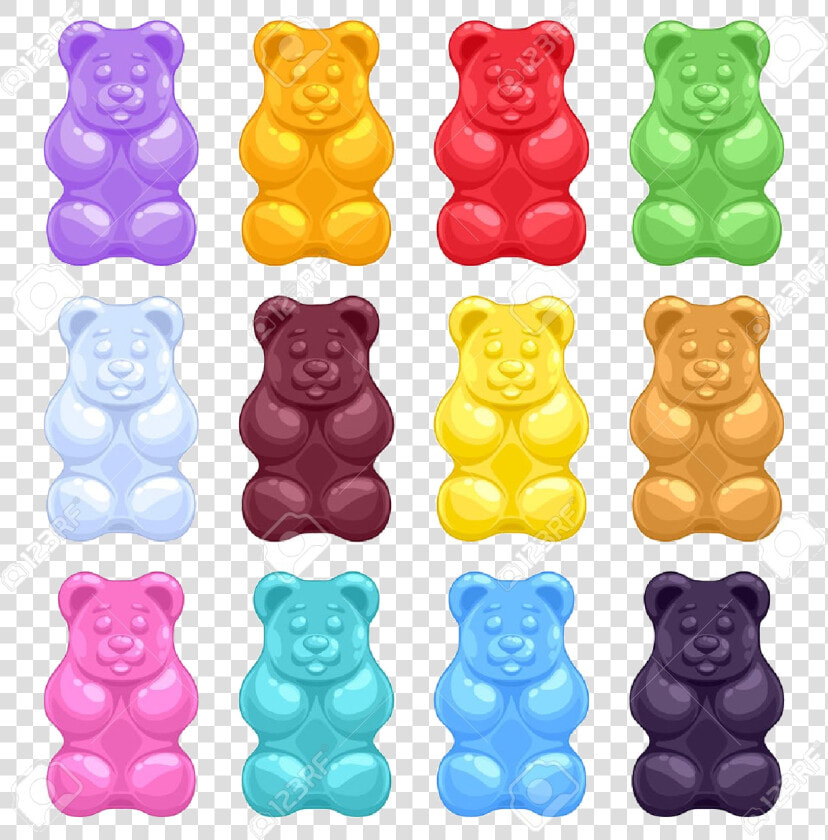 Gummy Bear Bears Clipart Transparent Png   Gummy Bear Clipart Free  Png DownloadTransparent PNG