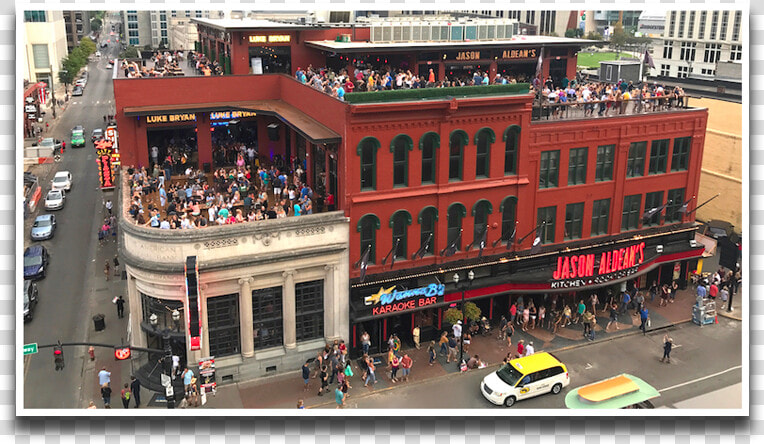 Tc Restaurant Building   Jason Aldean Bar Nashville  HD Png DownloadTransparent PNG