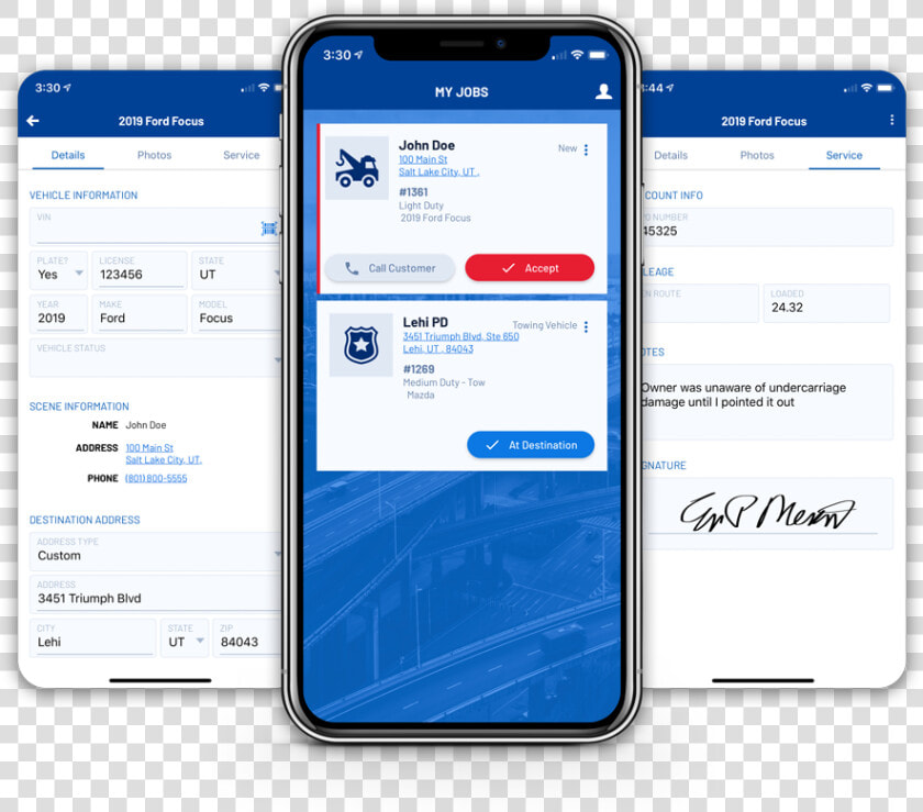Omadi App Phone Screens Image   Iphone  HD Png DownloadTransparent PNG