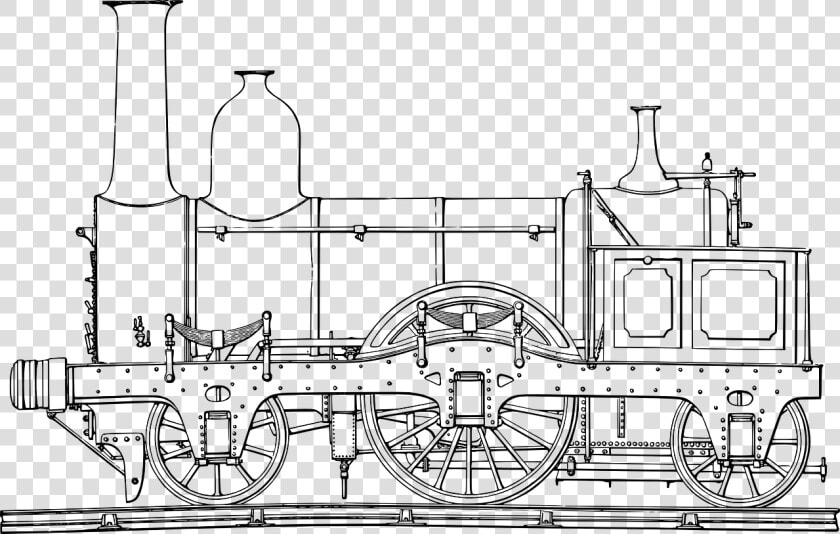 Steam Train Colouring Pages  HD Png DownloadTransparent PNG