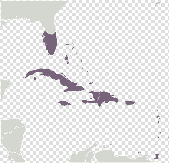 Neotropic Ecozone Caribbean   Caribbean Map With Capitals  HD Png DownloadTransparent PNG