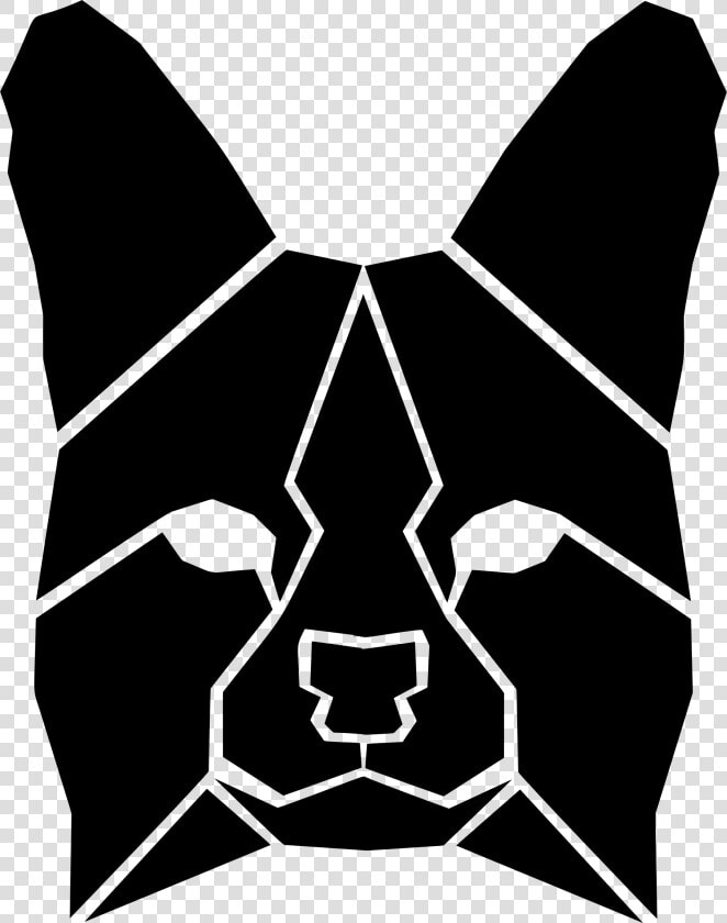 Cerval Head Silhouette By Vetherie Clip Arts   Leopard Silhouette  HD Png DownloadTransparent PNG