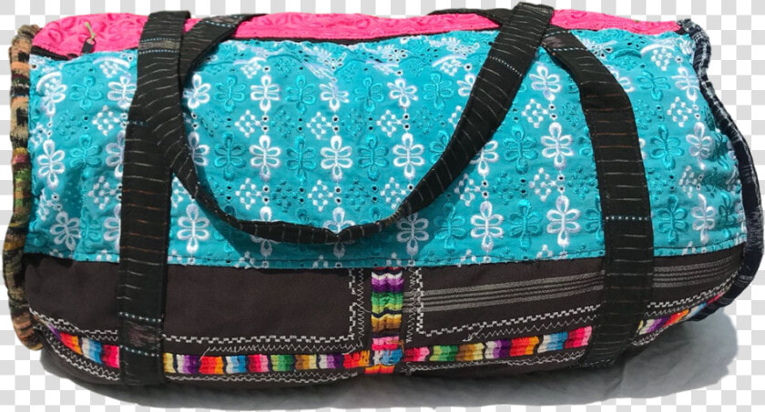 Handmade Guatemalan Duffel Bag   Shoulder Bag  HD Png DownloadTransparent PNG