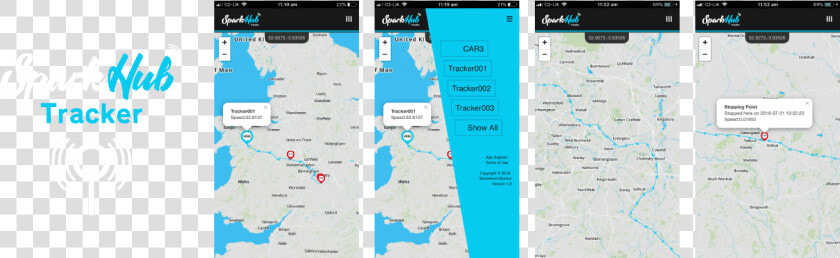 Internet Of Things Tracker   Map  HD Png DownloadTransparent PNG