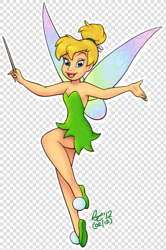 Clip Art Drawing Of Tinkerbell   Transparent Background Tinkerbell Png  Png DownloadTransparent PNG