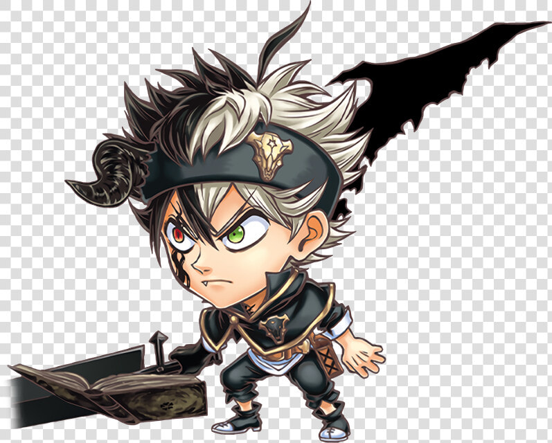 ジャンプ チ ブラック アスタ  HD Png DownloadTransparent PNG