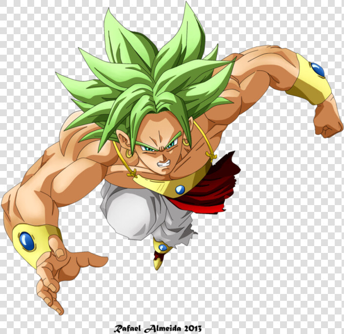 Broly Png Running   Dragon Ball Broly Ssgss  Transparent PngTransparent PNG