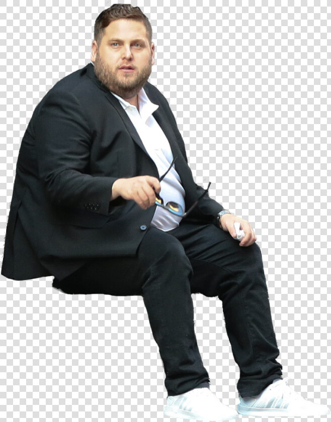 Jonah Hill Sits   Jonah Hill Png  Transparent PngTransparent PNG