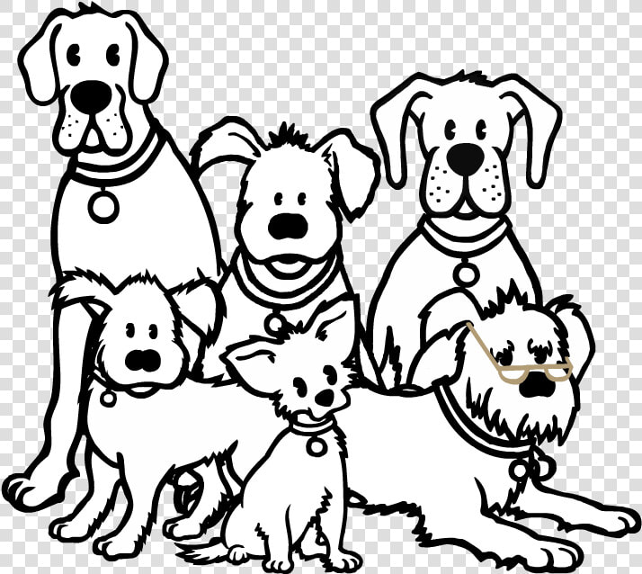 Transparent Dog Clipart Black And White   Barking Head Dog Food  HD Png DownloadTransparent PNG