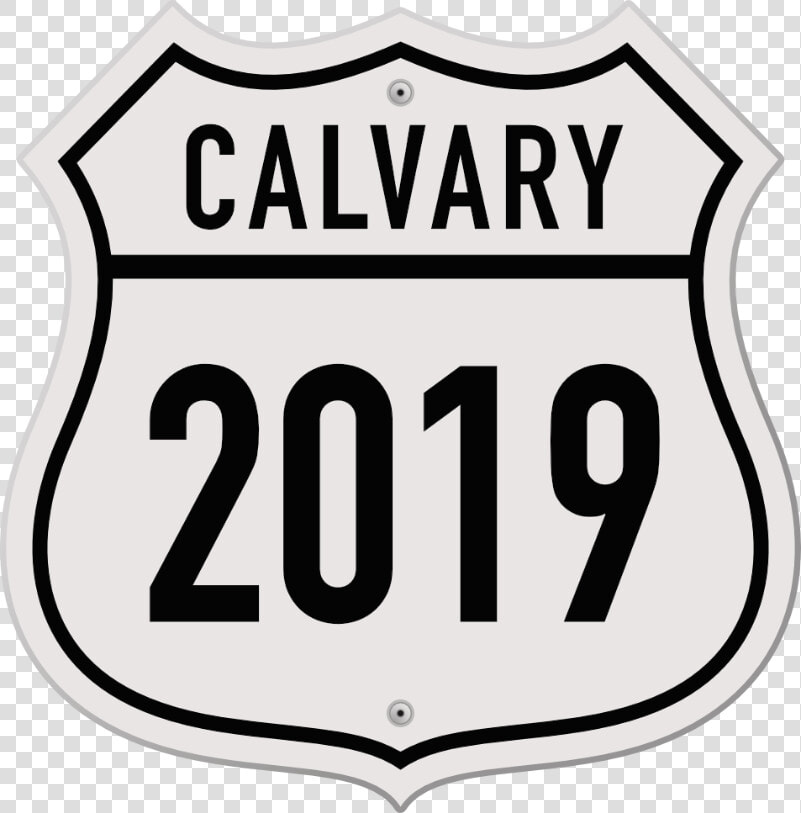 Calvary 2019 Road Sign  HD Png DownloadTransparent PNG