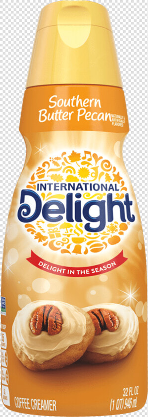 Southern Butter Pecan Coffee Creamer   International Delight French Toast Creamer  HD Png DownloadTransparent PNG