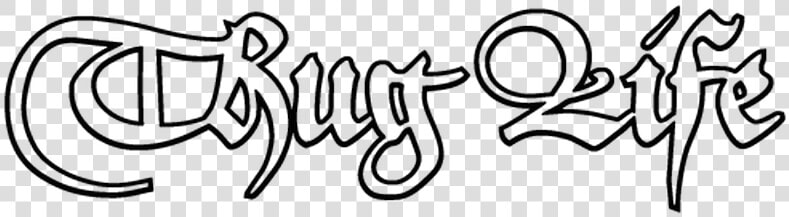 Thug Life Png Download   Thug Life Png White  Transparent PngTransparent PNG