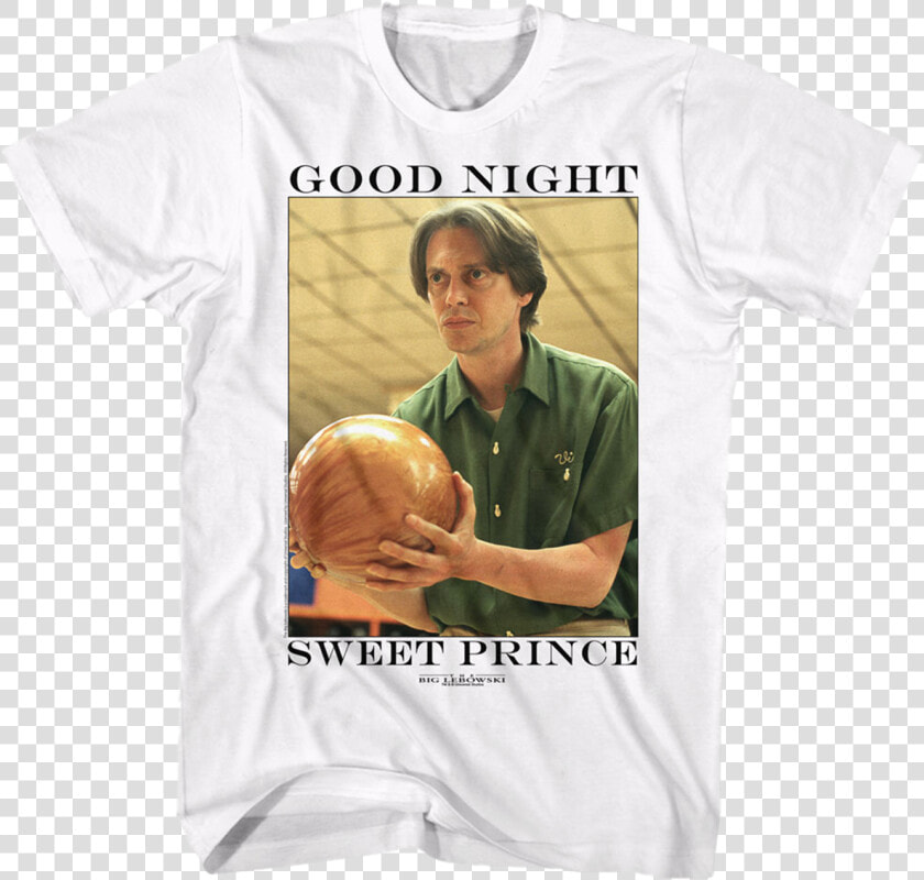 Good Night Sweet Prince Big Lebowski T shirt   Donny From Big Lebowski T Shirt  HD Png DownloadTransparent PNG