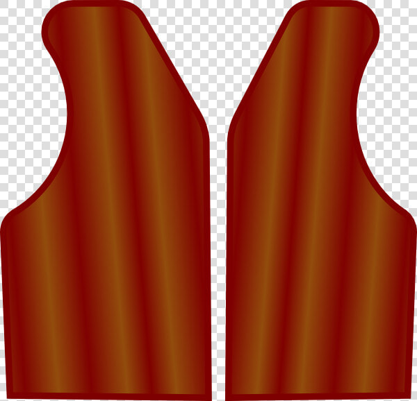 Maroon Brown Vest Svg Clip Arts   Cowboy Vest Clip Art  HD Png DownloadTransparent PNG
