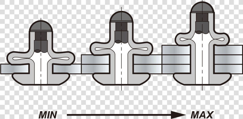 Dring Clip Rivet   Cross  HD Png DownloadTransparent PNG