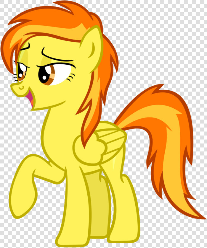 Young Spitfire   Hair My Little Pony  HD Png DownloadTransparent PNG