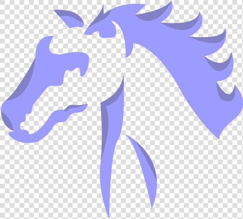 Horse Talisman Zodiac Sign Chinese Culture Spirit Animal   Emblem  HD Png DownloadTransparent PNG