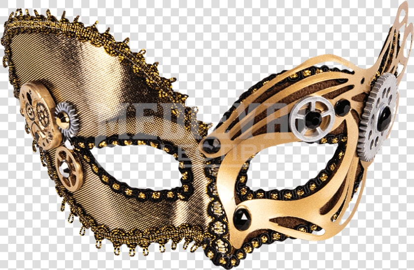 Bronze Steampunk Masquerade Masks   Png Download   Steampunk Masquerade Mask  Transparent PngTransparent PNG