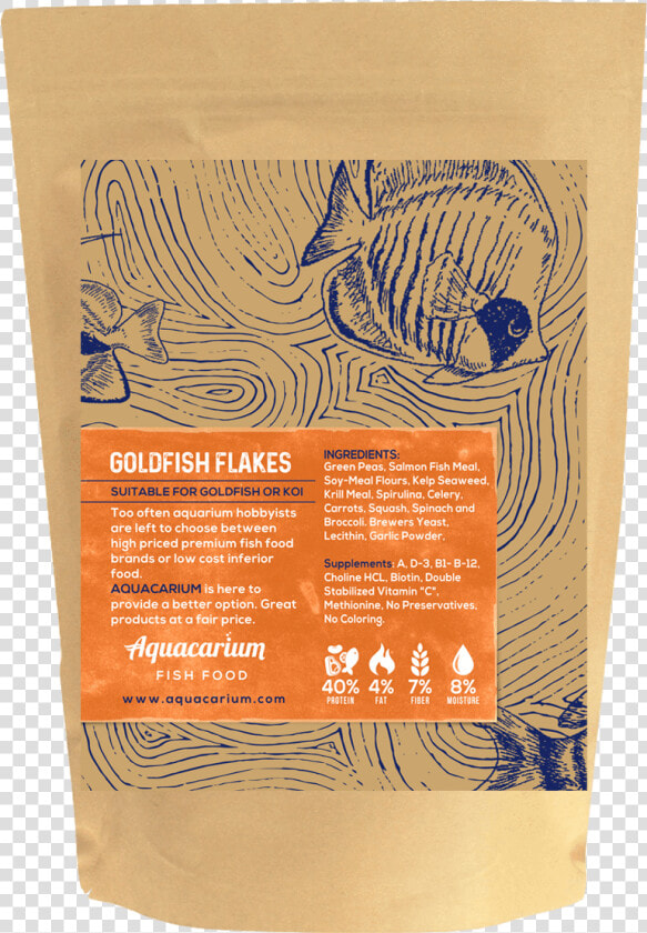 Transparent Goldfish Cracker Png   Omega One Cichlid Flakes  Png DownloadTransparent PNG