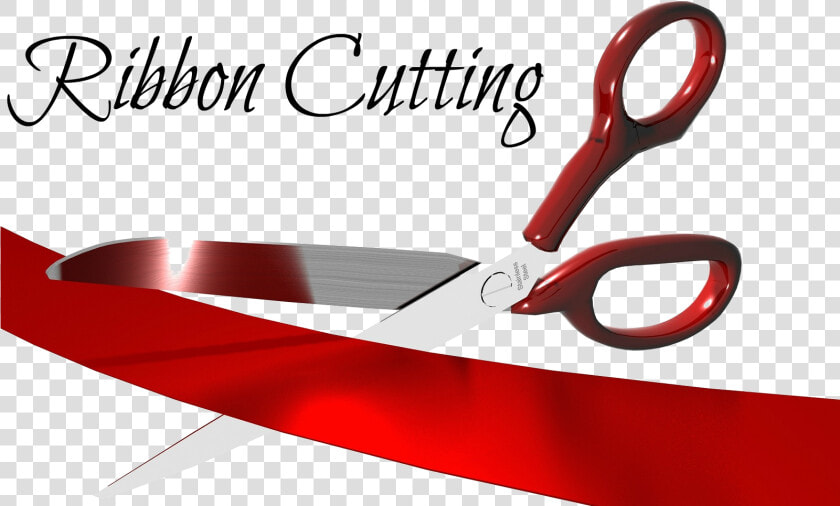 Transparent Grand Opening Clipart   Transparent Background Ribbon Cutting  HD Png DownloadTransparent PNG
