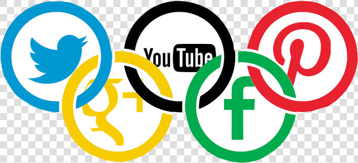 Olympics Social Media Flag Copy   Olympic Games  HD Png DownloadTransparent PNG