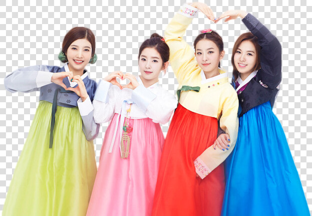 Thumb Image   Korean Girl Hanbok Png  Transparent PngTransparent PNG
