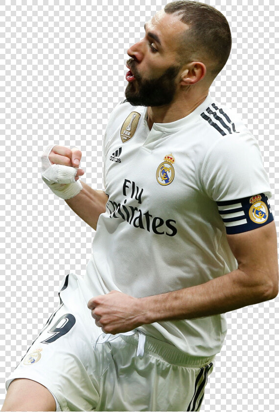 Karim Benzema render   Getafe Vs Real Madrid 2019  HD Png DownloadTransparent PNG