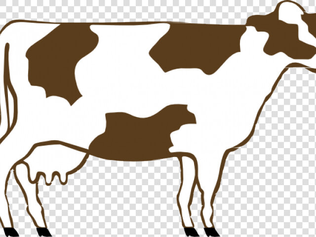 Transparent Cow Silhouette Png   Cow Clip Art  Png DownloadTransparent PNG