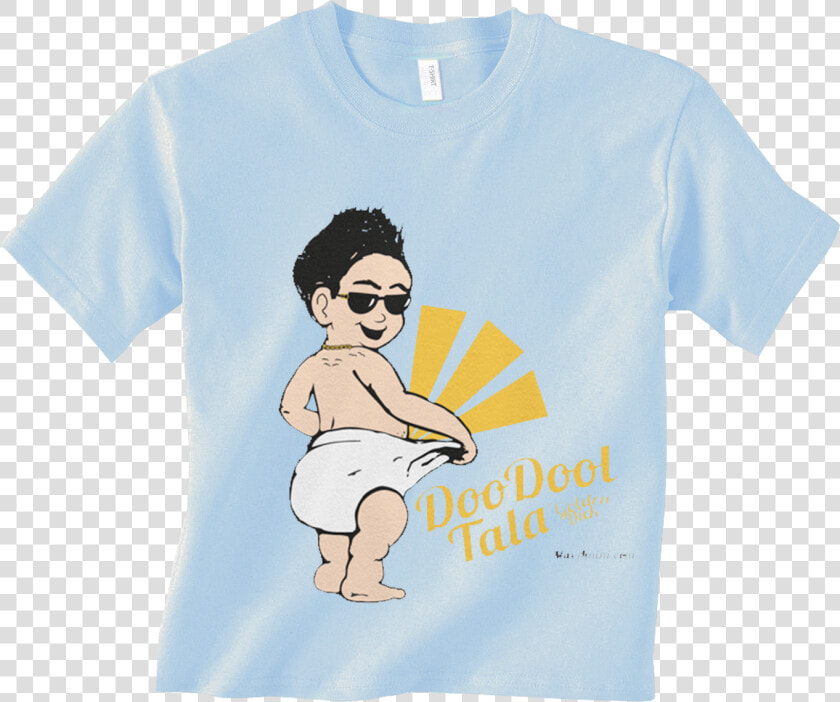 Doo Dool Tala Baby T shirt   Its All In The Head Moyamoya  HD Png DownloadTransparent PNG