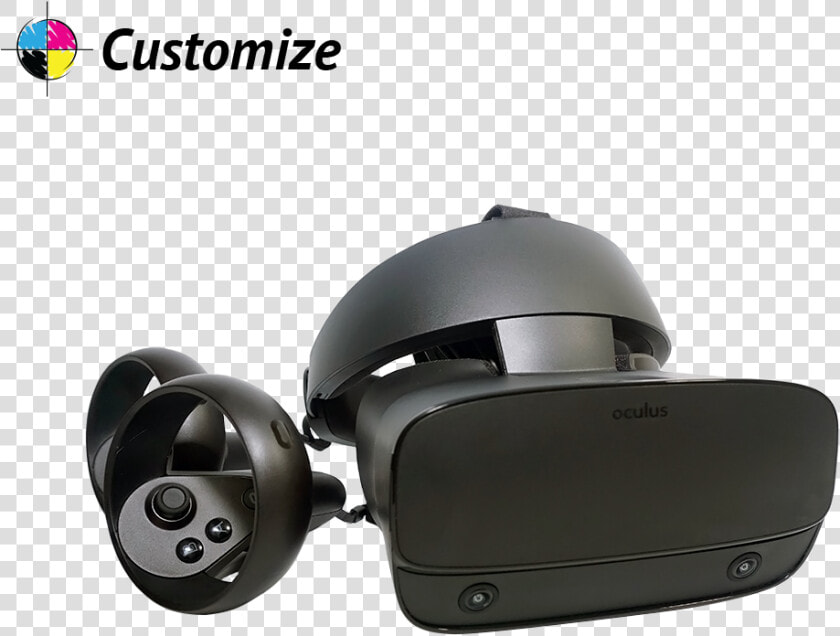 Oculus Rift S Custom Skin   Oculus Rift S Skin Template  HD Png DownloadTransparent PNG