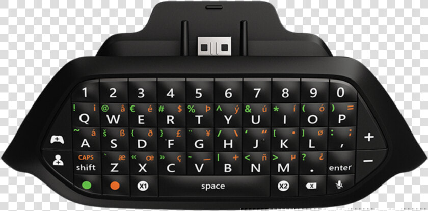 Xbox4 Xbox Gamescom Briefing Summary Halo Wars 2  Scalebound    Xbox One Chatpad  HD Png DownloadTransparent PNG