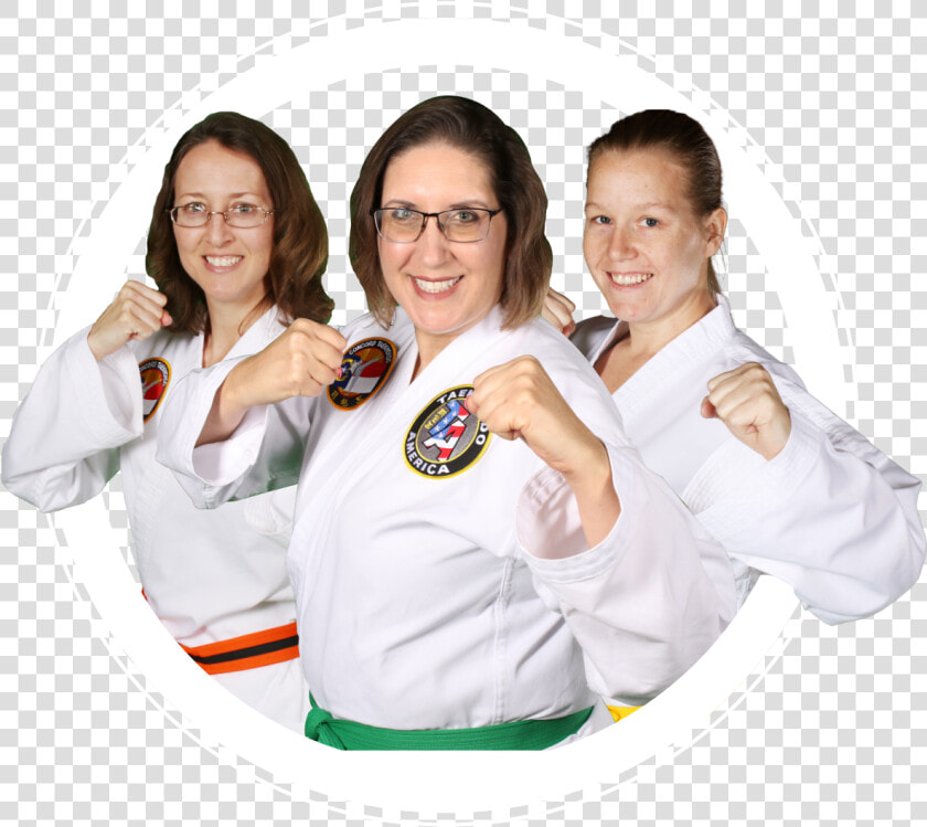 Three Taekwondo Moms   Png Download   Taekwondo  Transparent PngTransparent PNG