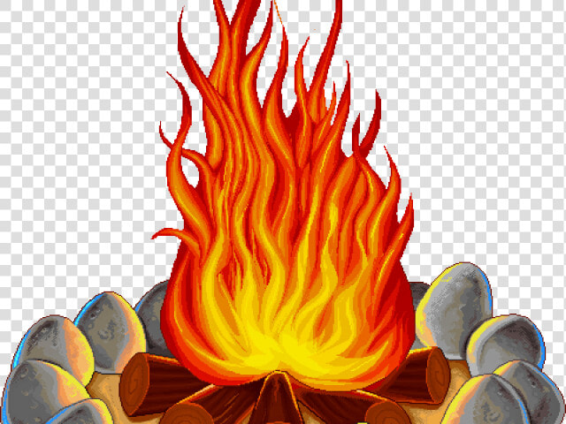 Camping Clipart Fire Ring   Fogueira De São João Desenho  HD Png DownloadTransparent PNG