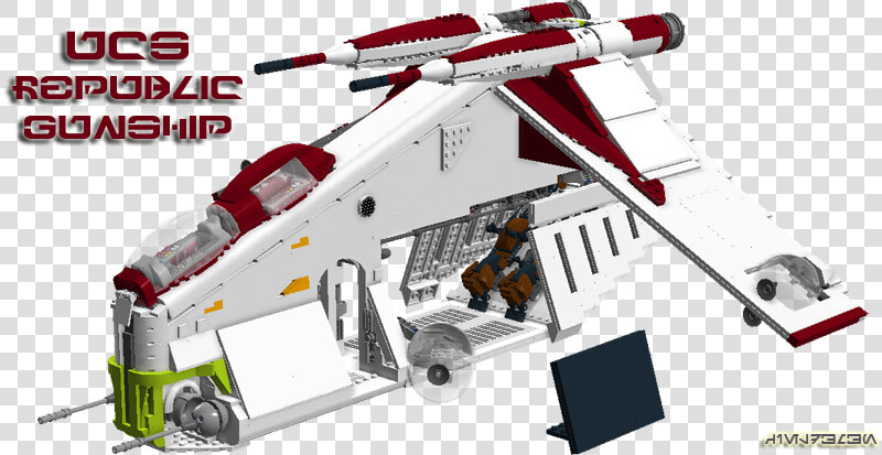 Ucs Rgs 1   Ucs Republic Gunship  HD Png DownloadTransparent PNG