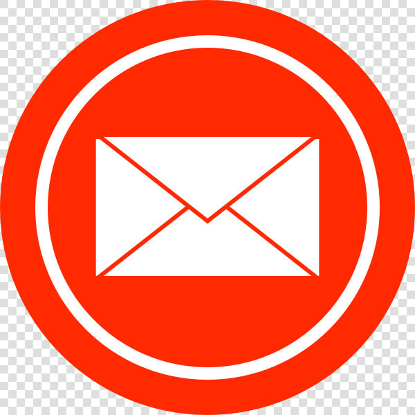 Mail 2 Svg Clip Arts   Png Yahoo Mail As Circle  Transparent PngTransparent PNG