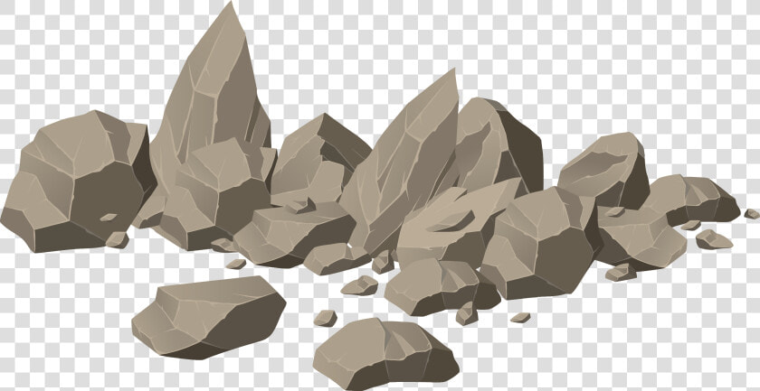 Rock Royalty Free Boulder Illustration   Rocks Illustration Png  Transparent PngTransparent PNG