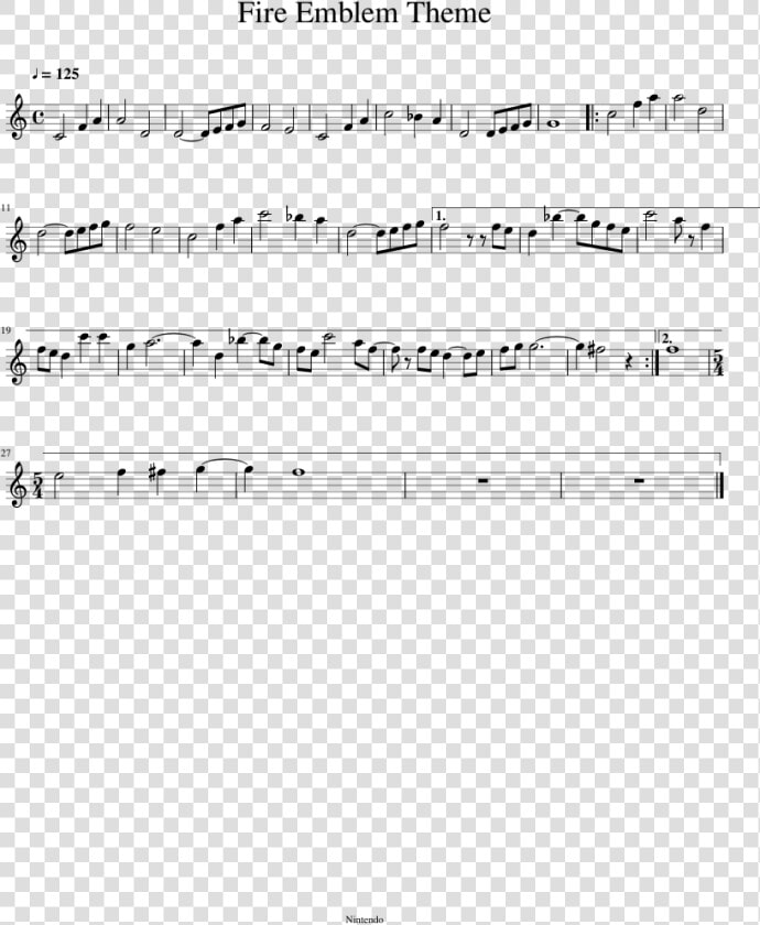 Havana Trumpet Sheet Music  HD Png DownloadTransparent PNG