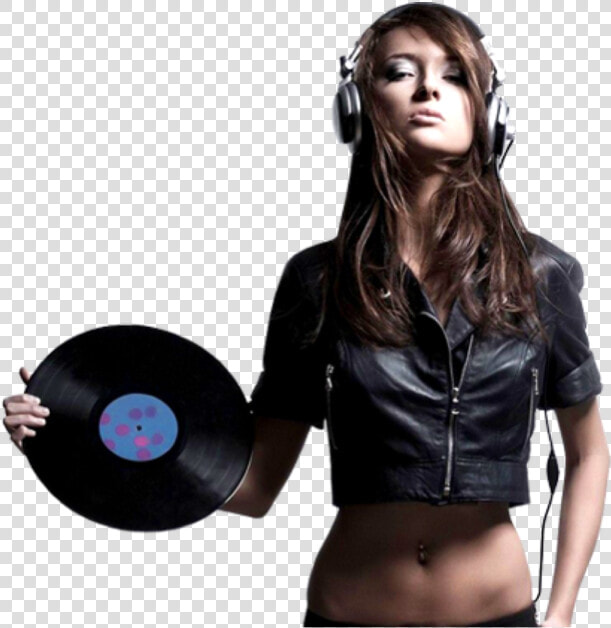 Disc Jockey Png   Woman Dj Png  Transparent PngTransparent PNG