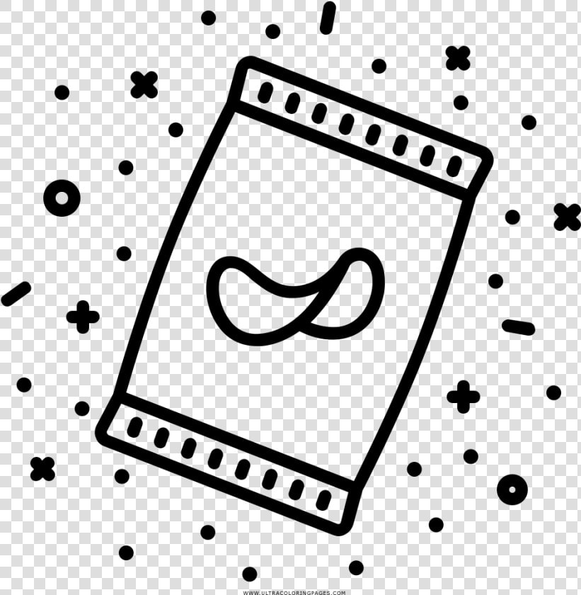 Potato Chips Coloring Page Ultra Coloring Pages Potato   Tell If Your Dog Is Sick  HD Png DownloadTransparent PNG