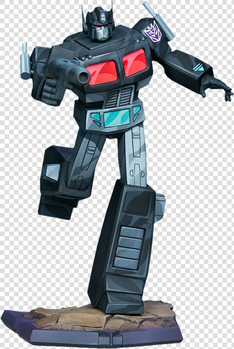 Nemesis Prime Classic Scale 10” Statue   Nemesis Prime  HD Png DownloadTransparent PNG