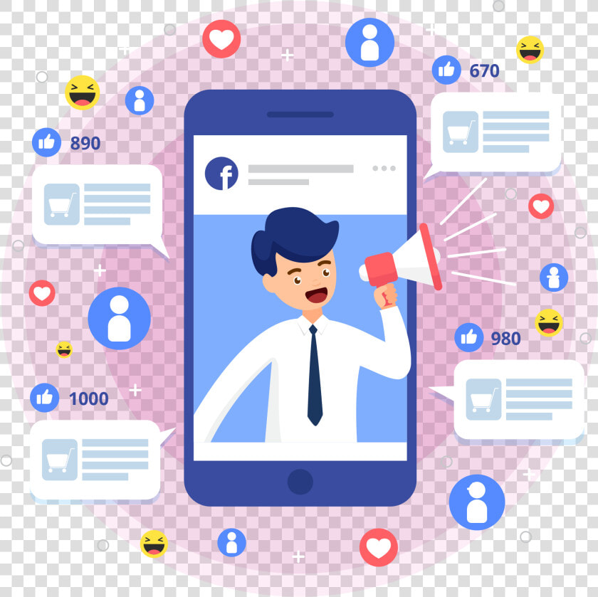 Transparent Digital Marketing Png   Side Effects Of Mobile Phones And Social Media  Png DownloadTransparent PNG