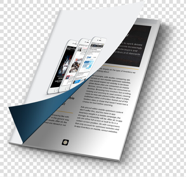 Cover Mobile Viewability   Brochure  HD Png DownloadTransparent PNG
