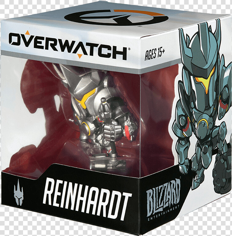 Cute But Deadly Reinhardt Figure   Funko Pop Overwatch Reinhardt  HD Png DownloadTransparent PNG