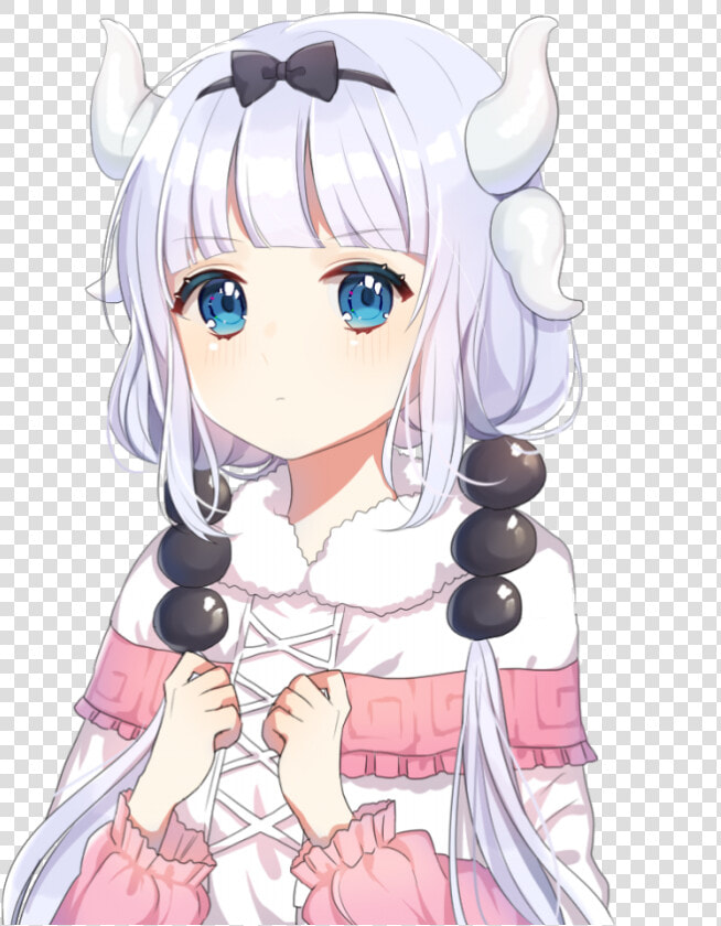 Transparent Kanna Kamui Png   Kobayashi Chi San No Dragon Maid Kanna  Png DownloadTransparent PNG